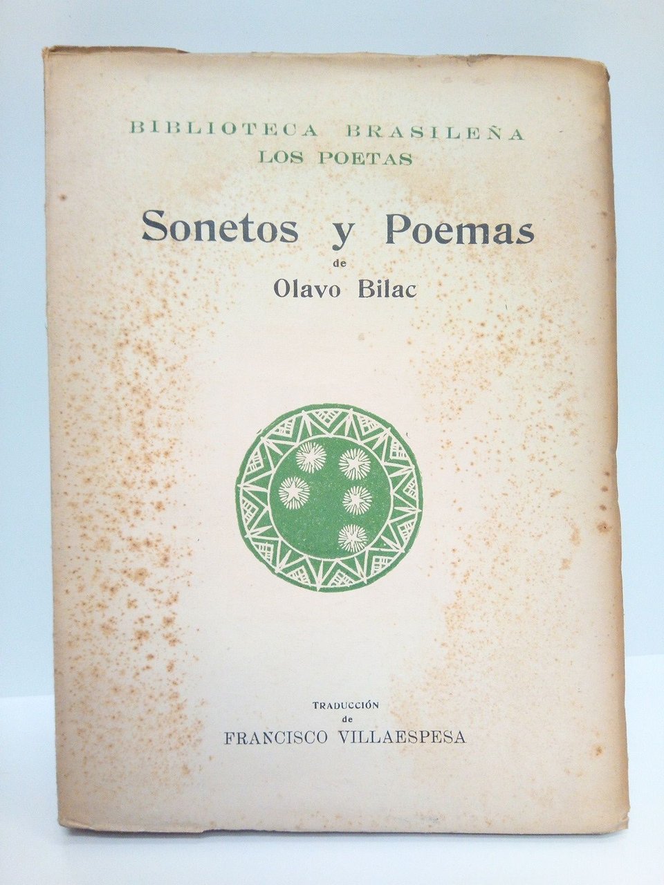 Sonetos y poemas / Traduc. de Francisco Villaespesa