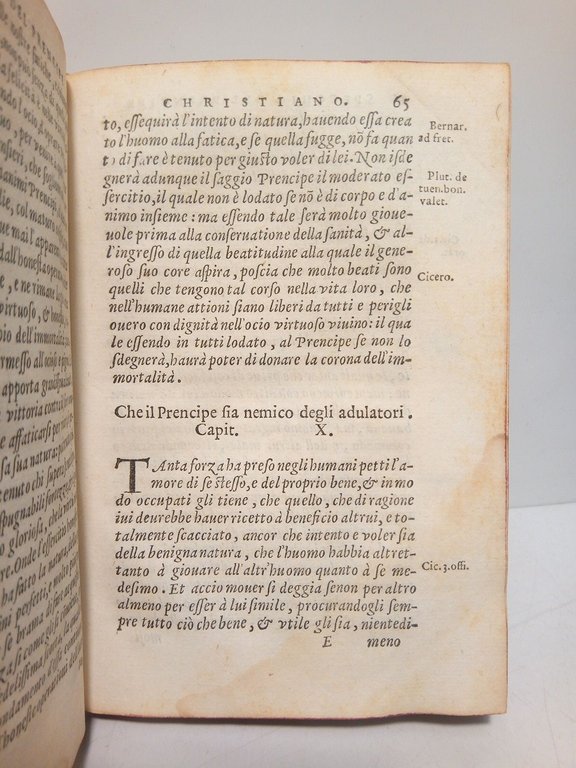 Specchio del Prencipe Christiano / Del S. Giulio Cesare Cabei. …