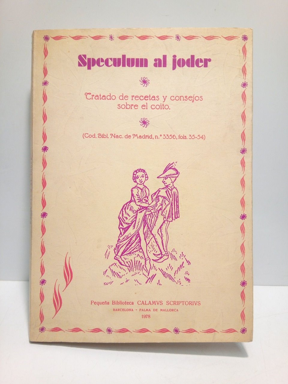 Speculum al joder. Tratado de recetas y consejos sobre el … | Immagine principale