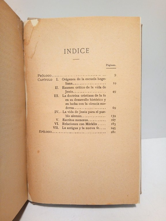 Strauss y su tiempo / [El autor indica en el … | Immagine Gallery 2