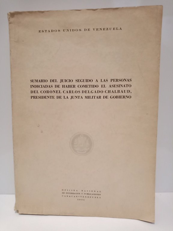 Sumario del juicio seguido a las personas indicadas de haber … | Immagine Gallery 2