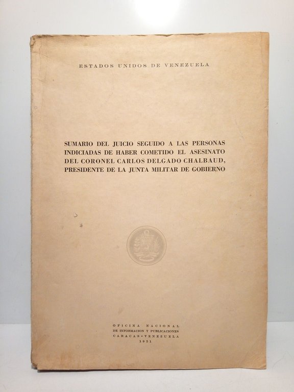 Sumario del juicio seguido a las personas indicadas de haber … | Immagine Gallery 1