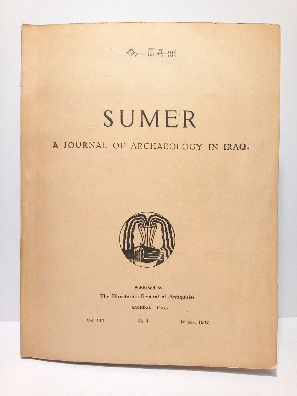 Sumer: A Journal of Archaeology in Iraq. Inssued Twice Yearly …