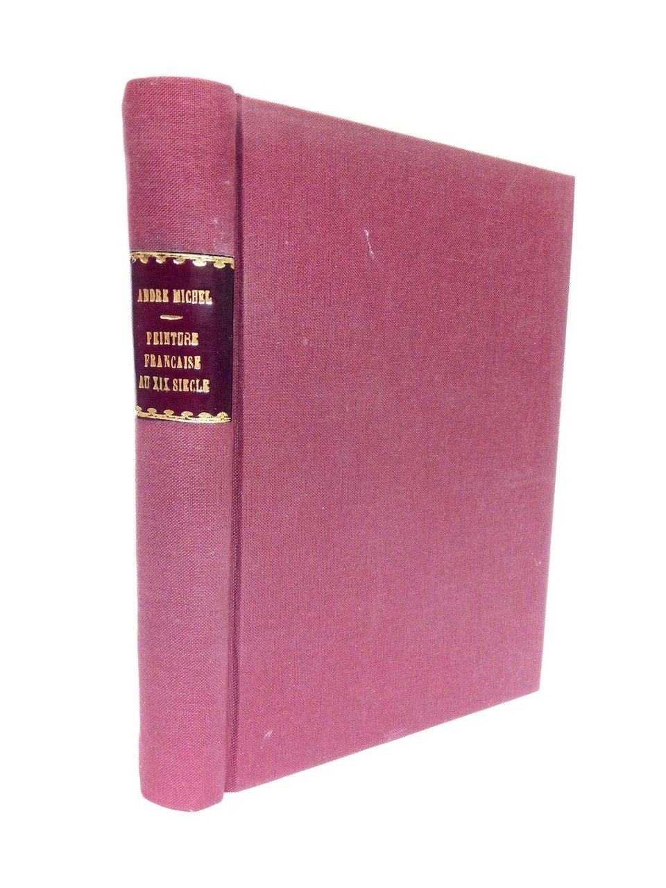 Sur la peinture française au XIX siècle