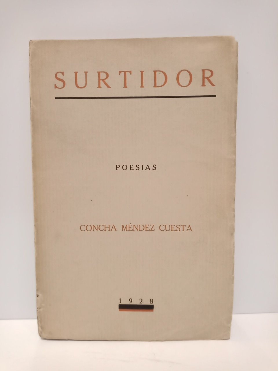 Surtidor. [Poesías]