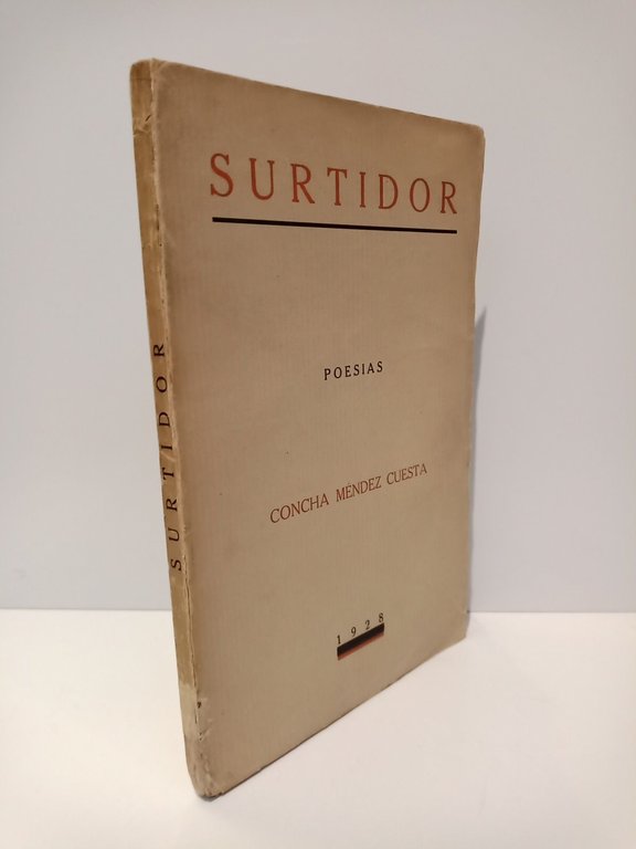 Surtidor. [Poesías]