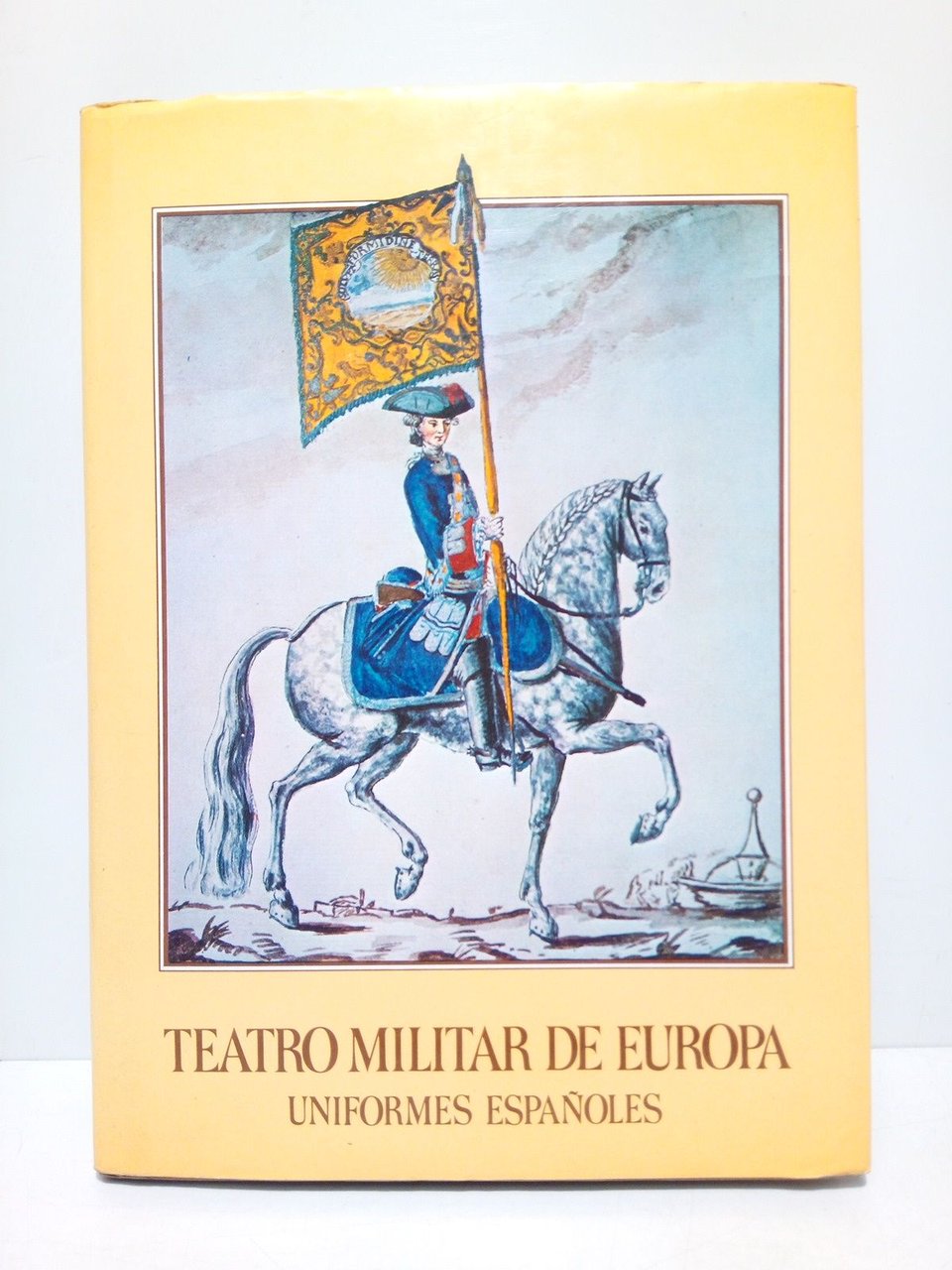 Teatro Militar de Europa (Uniformes Españoles) / Manuscrito de Alfonso …