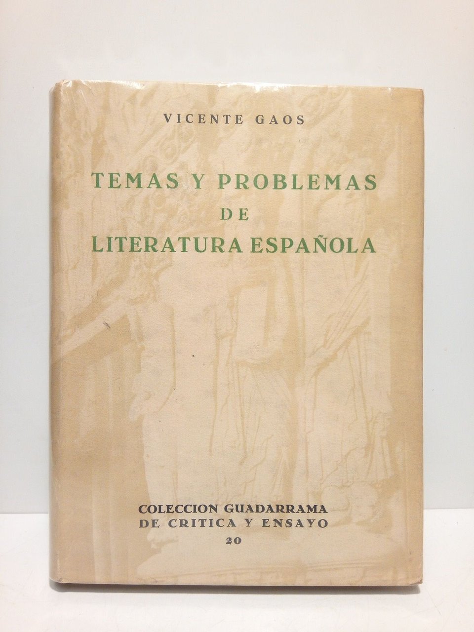 Temas y problemas de literatura española