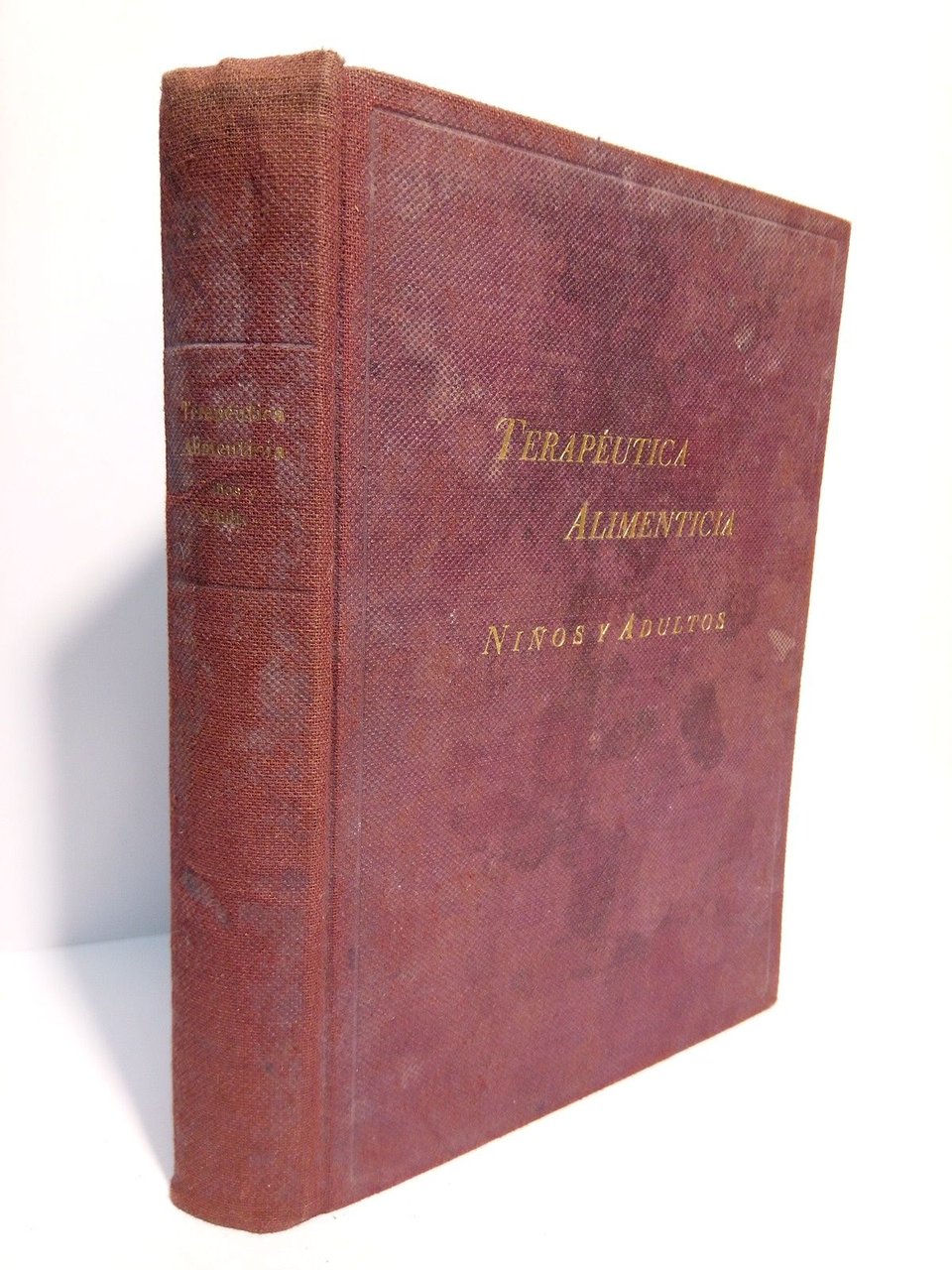 Terapéutica alimenticia: Niños y adultos