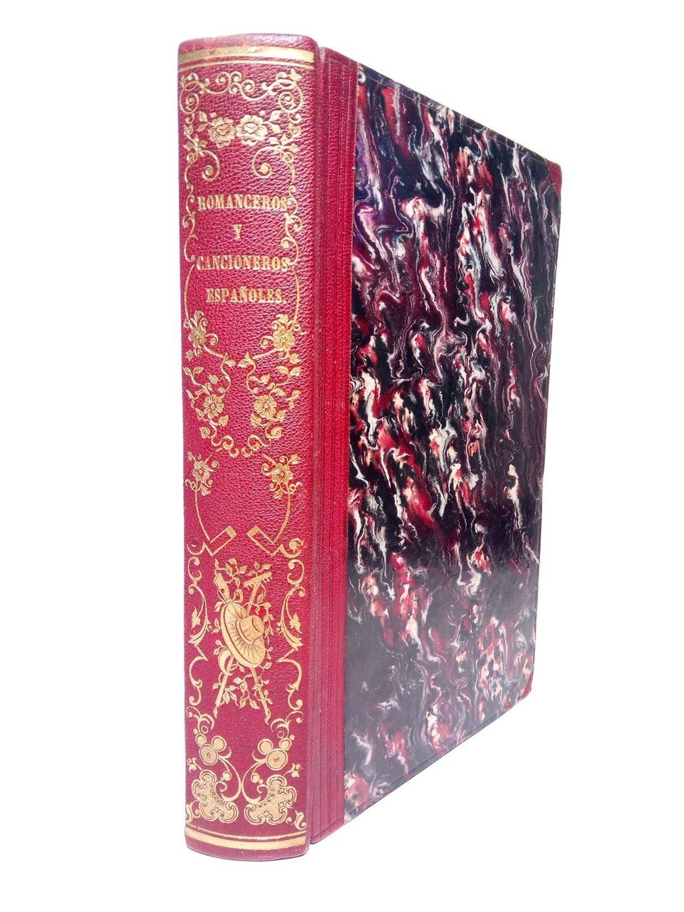 Tesoro de los Romanceros y Cancioneros Españoles, históricos, caballerescos, moriscos … | Immagine principale