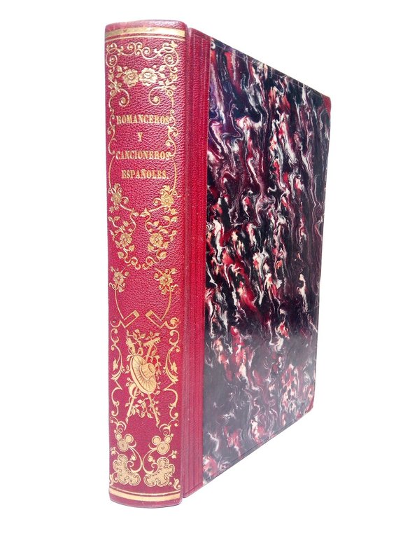 Tesoro de los Romanceros y Cancioneros Españoles, históricos, caballerescos, moriscos … | Immagine Gallery 1