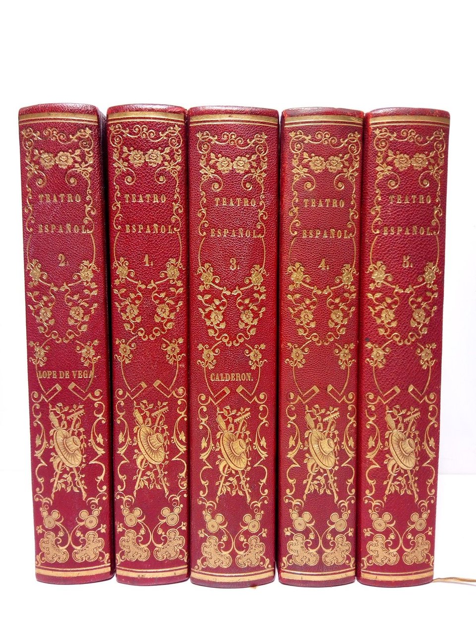 Tesoro del Teatro Español, desde su origen (año de 1356) …