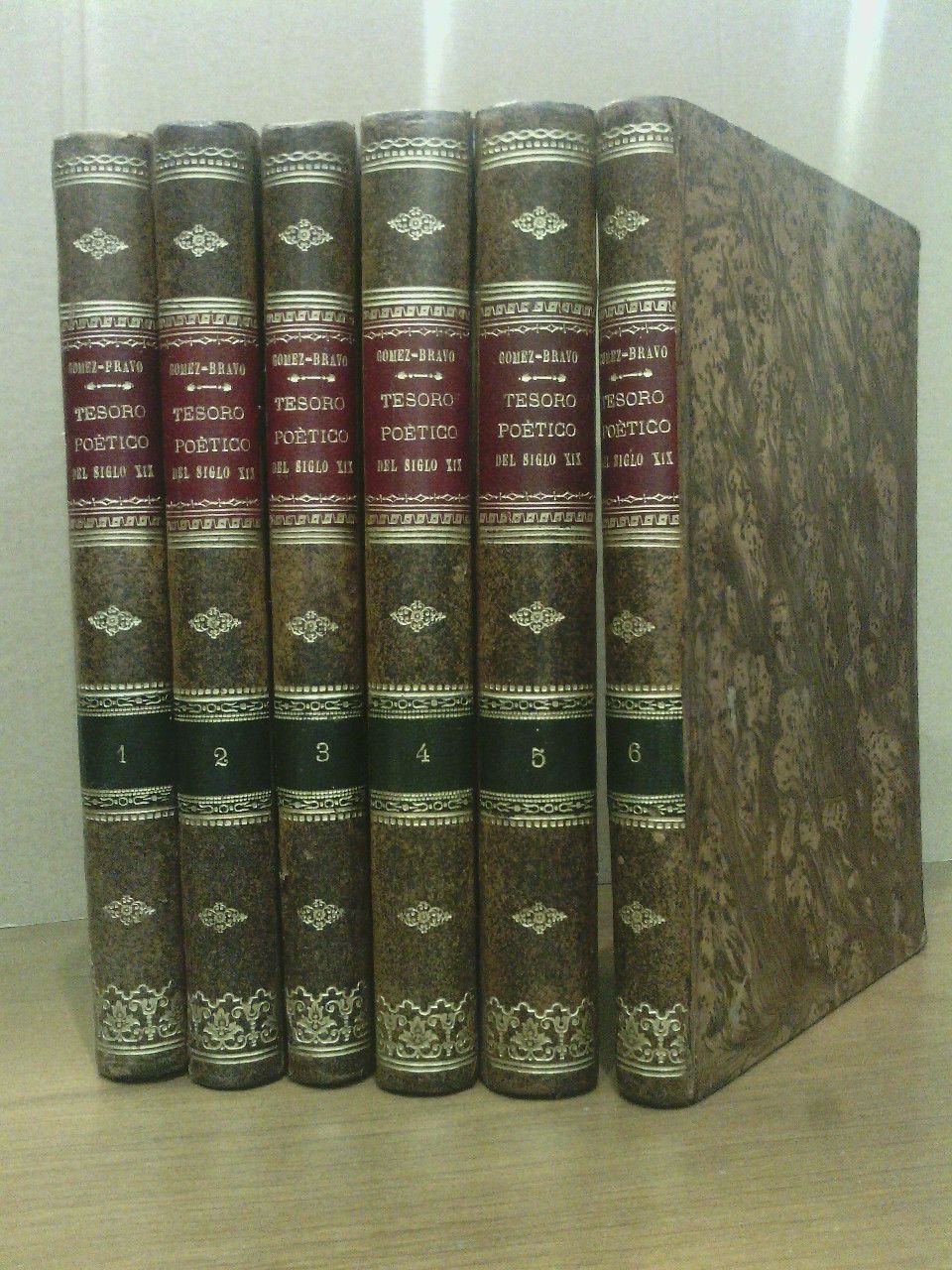 Tesoro poético del siglo XIX: Colección de poesías líricas y … | Immagine principale