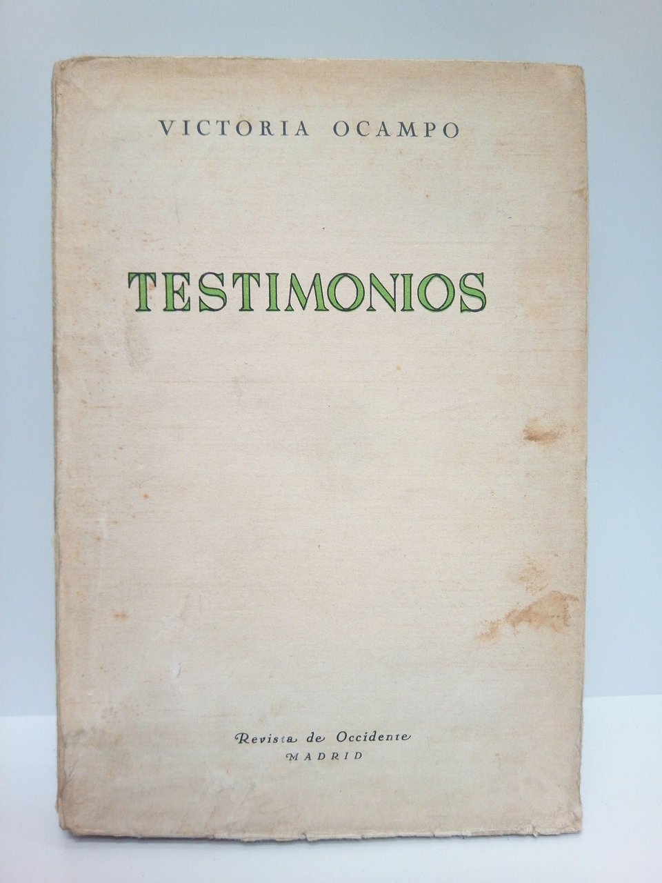 Testimonios | Immagine principale