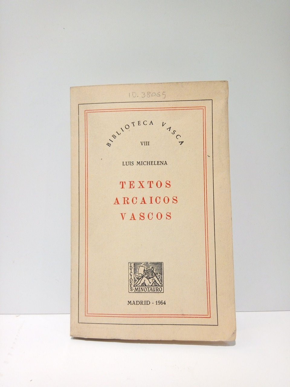 Textos arcaicos vascos