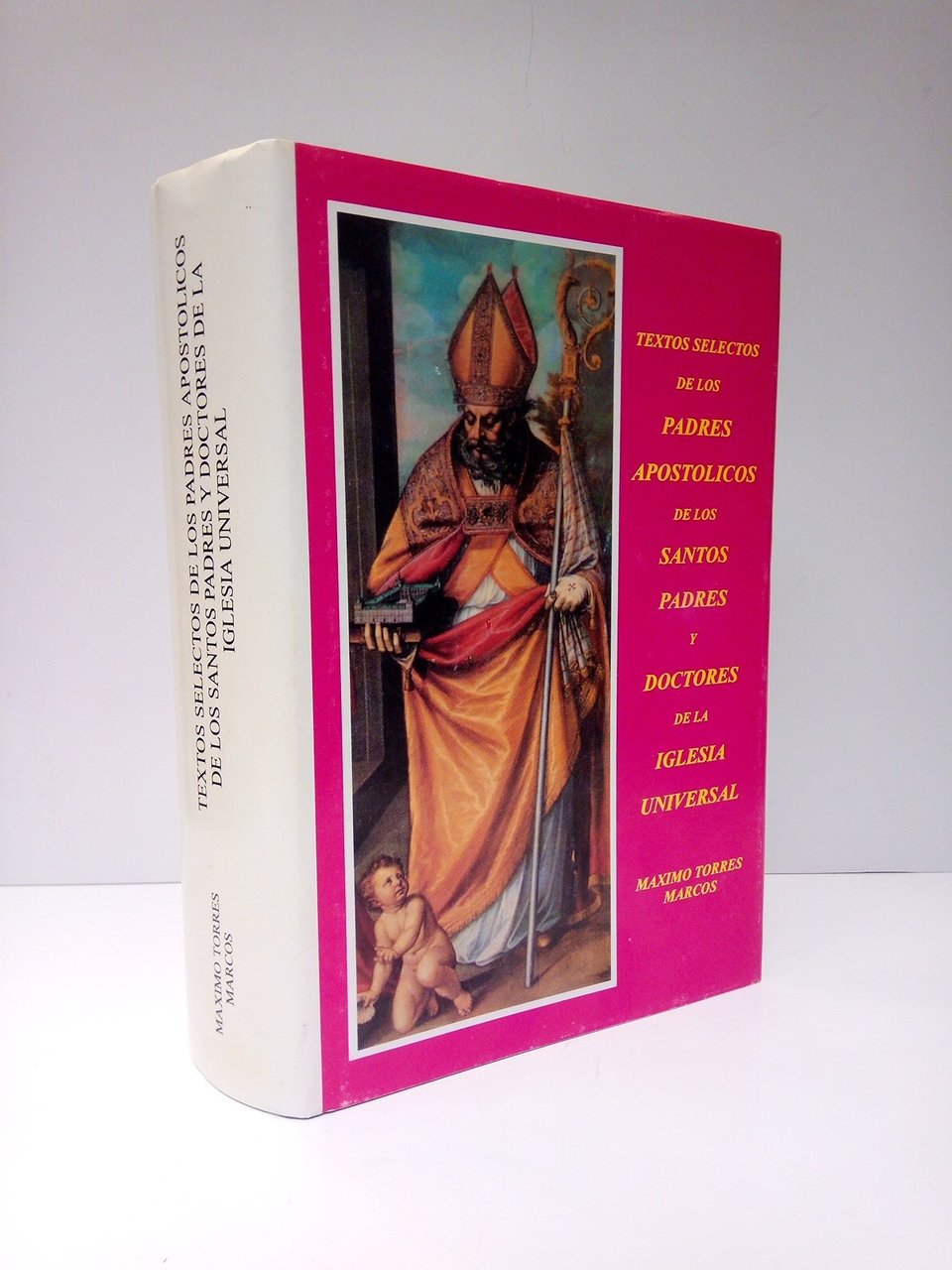 Textos selectos de los padres apostólicos de los santos padres … | Immagine principale