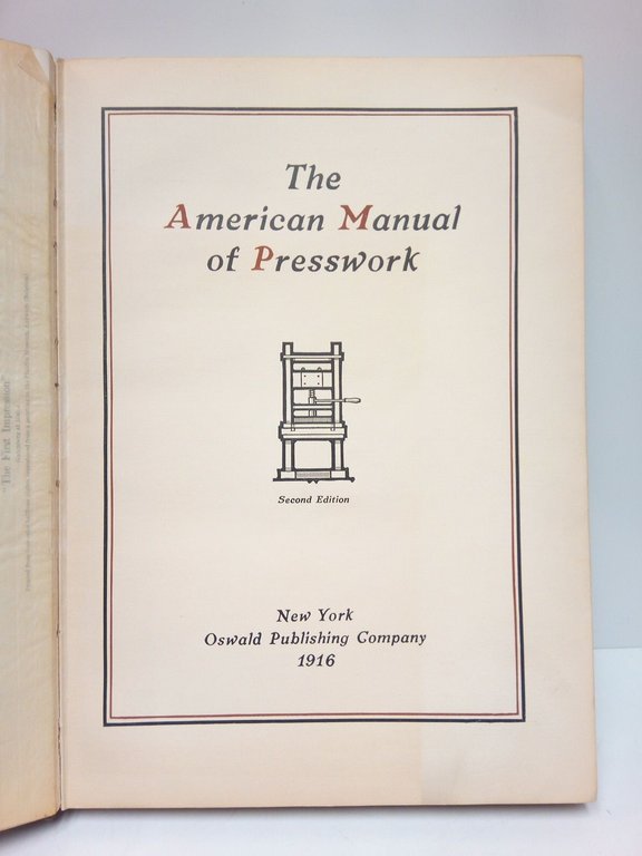 The American Manuel of Presswork | Immagine Gallery 2