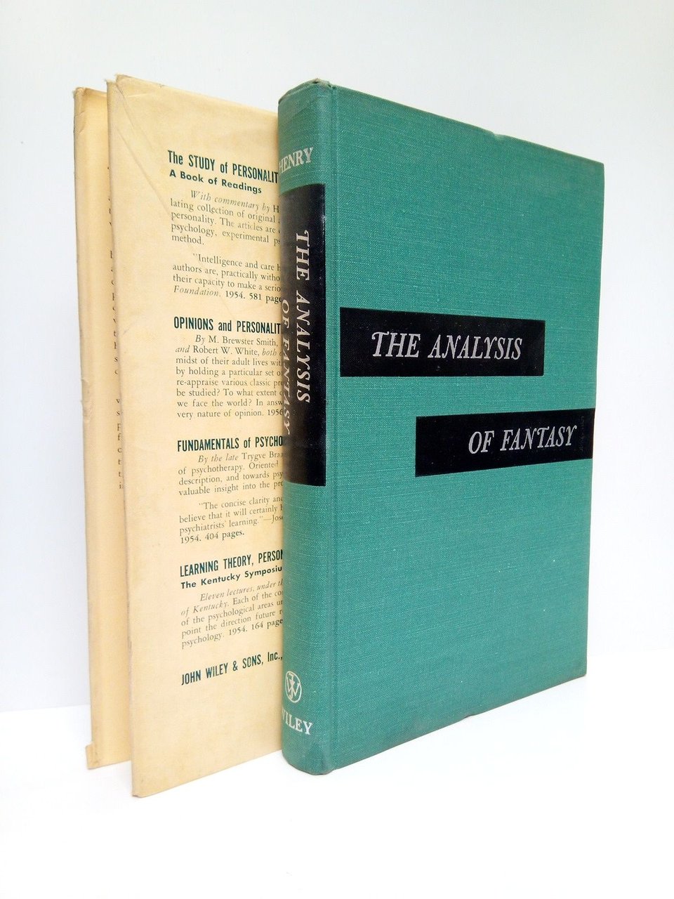 The Analysis of Fantasy: The Thematic Apperception. Technique in the …