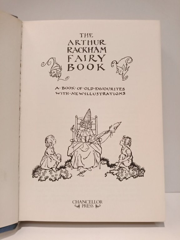 The Arthur Rackham Fairy Book: A Book of old favourites … | Immagine Gallery 2