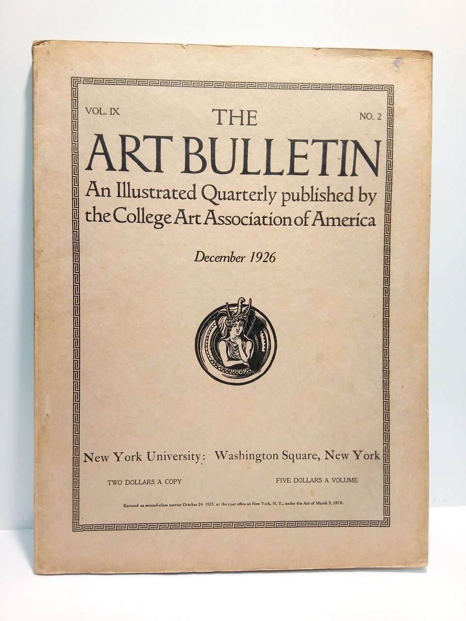 The Artr Bulletin. An Illustred Quarterly published by the College …