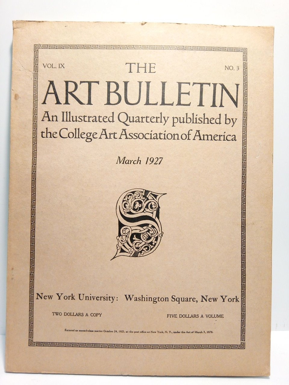 The Artr Bulletin. An Illustred Quarterly published by the College …