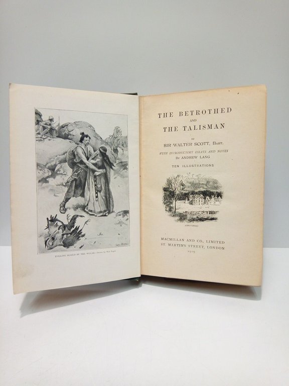 The Betrothed and the Talisman / by Sir Walter Scott; …