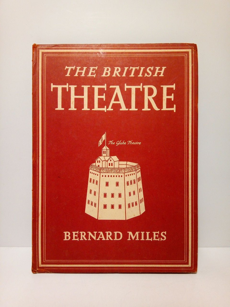 The British Theatre. With 8 plates in colour and 21 …