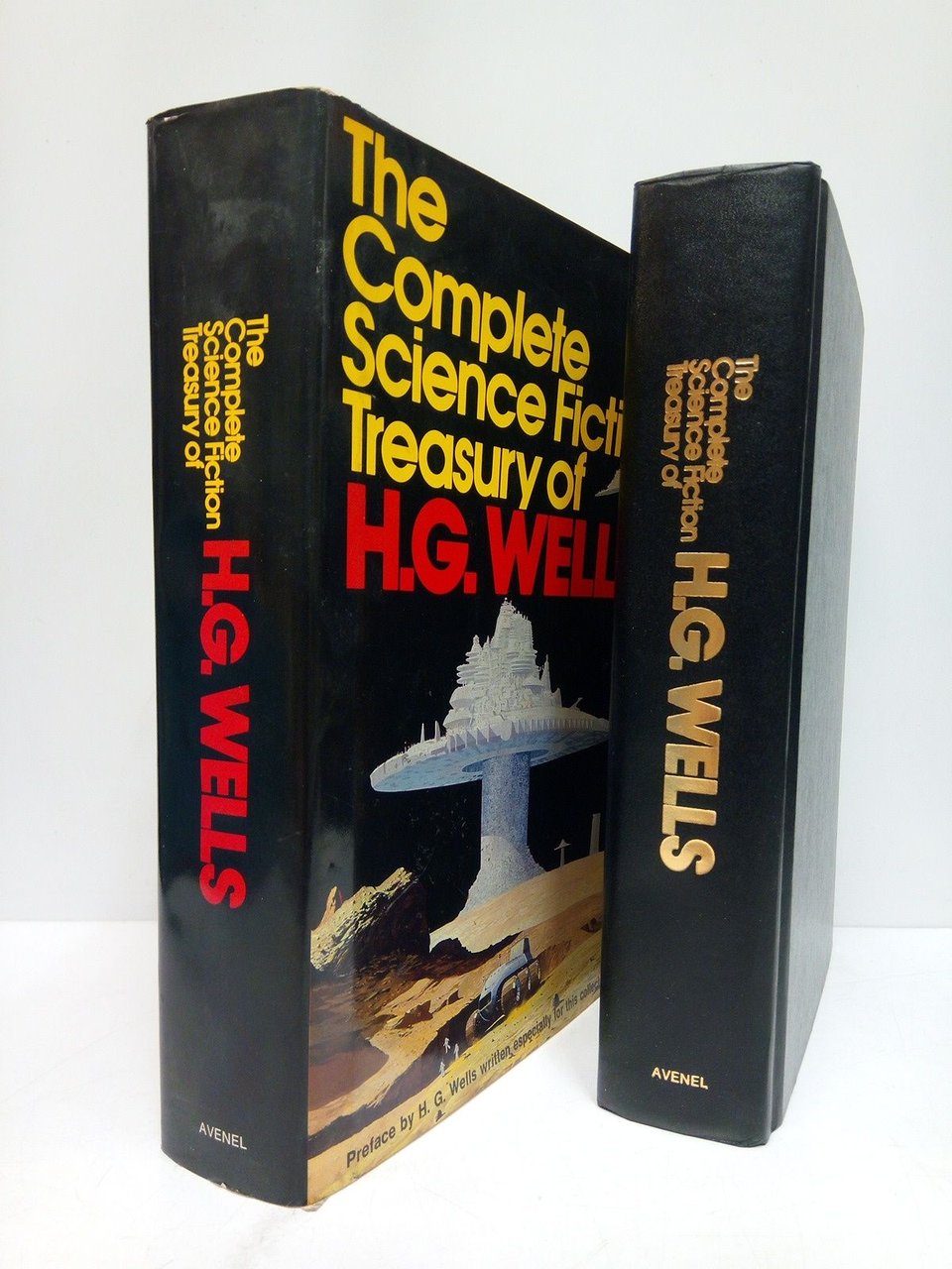 The Complete Science Fiction Treasury / of H. G. Wells, …
