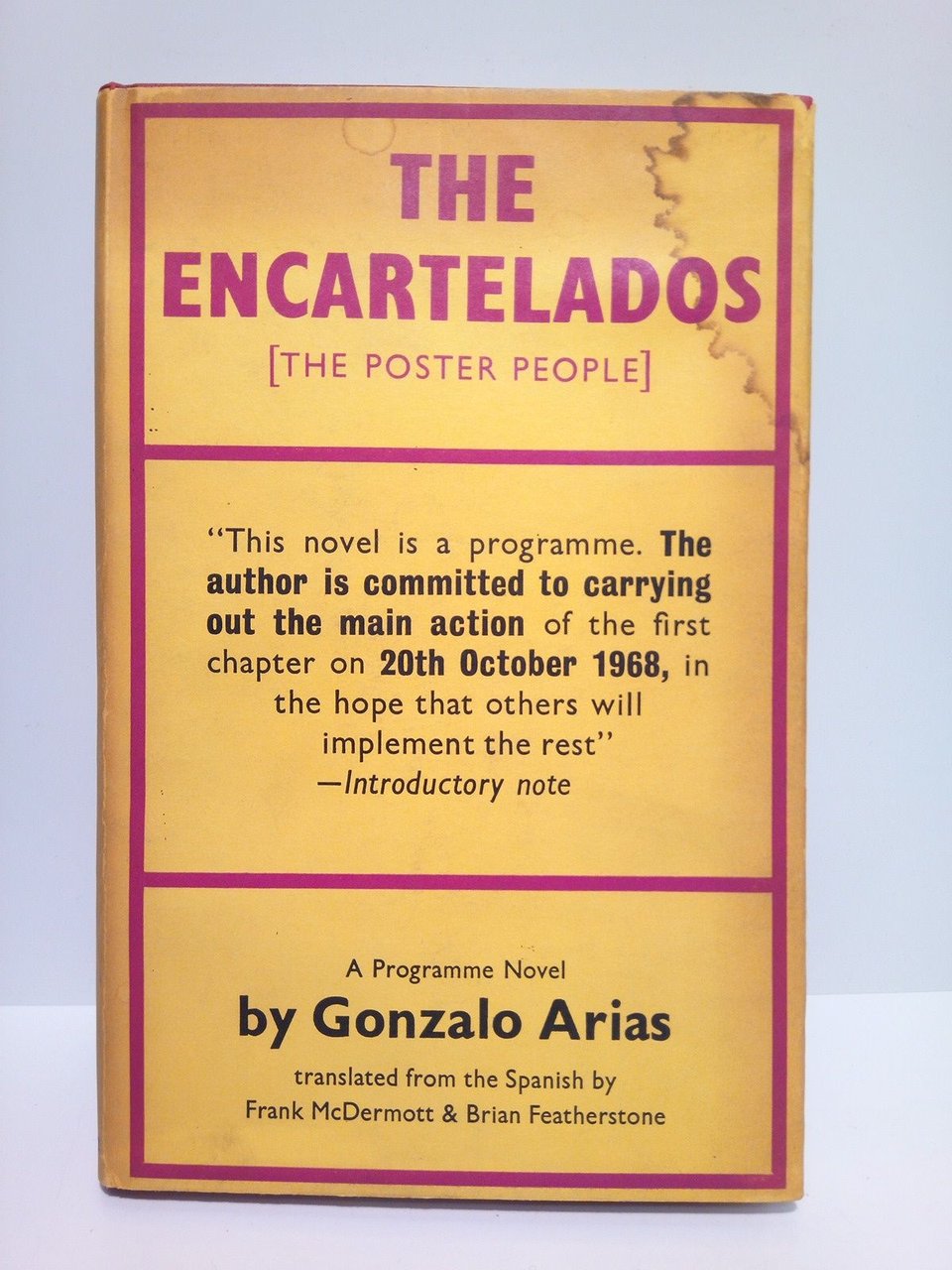 The Encartelados (The Poster People). A Programme Novel / Translated …