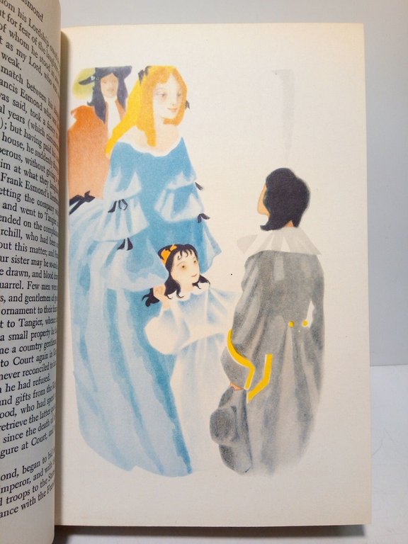 The History of Henry Esmond / Illustrated by Adolf Hallman; …