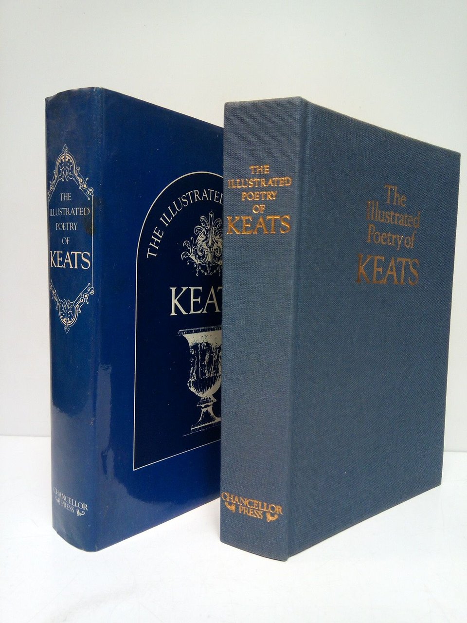 The Illustrated Poetry of KEATS / With a memoir by …