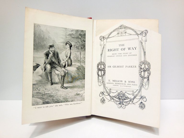 The Right of Way: Being the Story of Charley Steele …