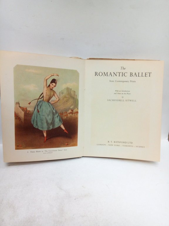 The Romantic Ballet from Contemporary Prints / With an Introduction …