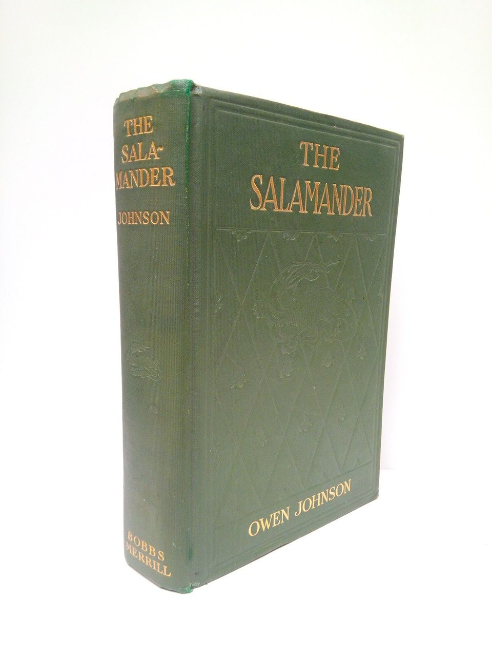 The Salamander / With illustrations by Everett Shinn