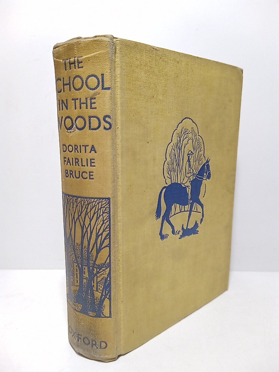 The school in the woods / Illustrated by G. M. … | Immagine principale