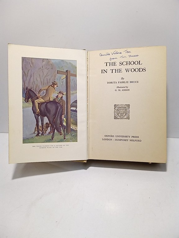 The school in the woods / Illustrated by G. M. … | Immagine Gallery 2