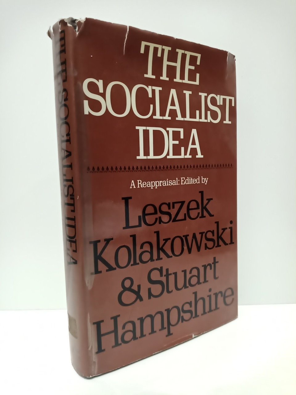 The socialist idea: A reappraisal / Edited by.