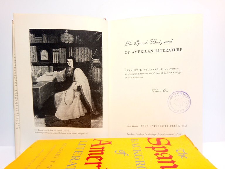 The Spanish Background of American Literature / [by] Stanley T. …