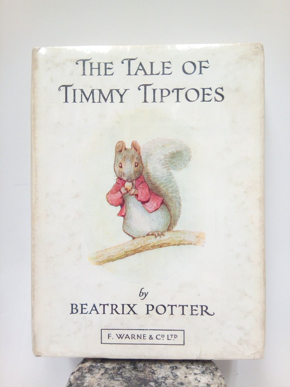 The tale of Timmy Tiptoes / by Beatrix Potter, authot … | Immagine principale