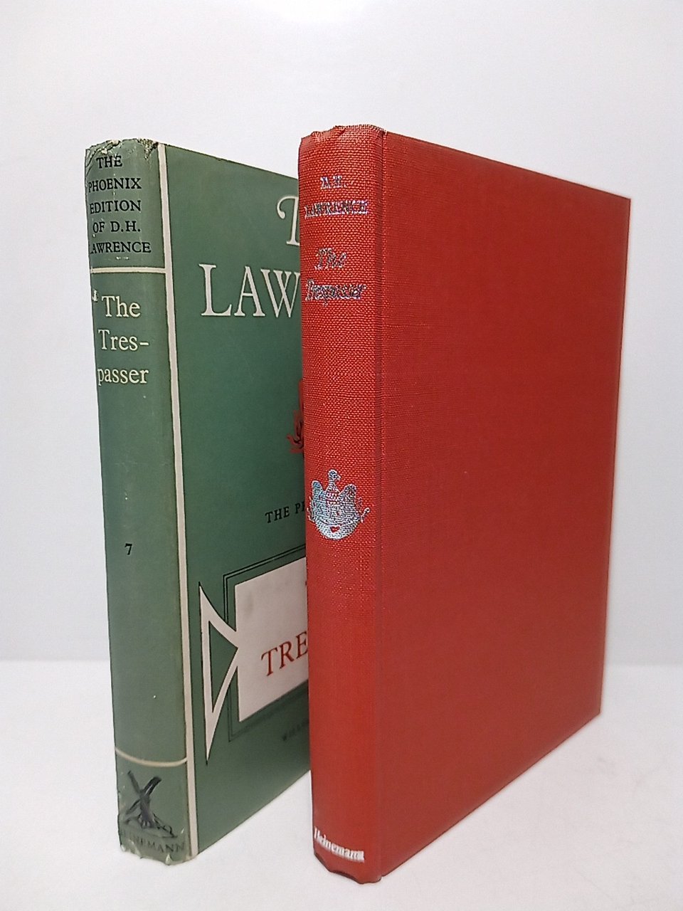 The Trespasser / With an introduction by Richard Aldington | Immagine principale