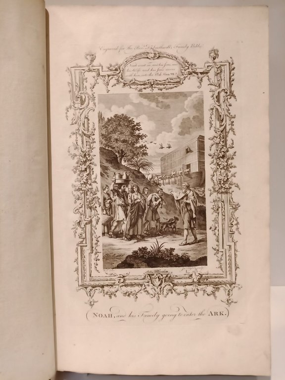 The Universal Family Bible: or, Christian's Divine Library. Containing [en … | Immagine Gallery 4