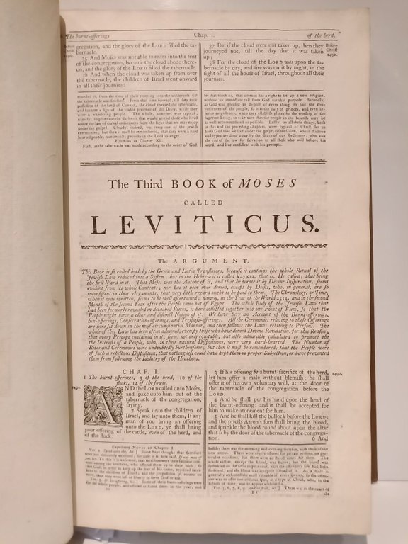 The Universal Family Bible: or, Christian's Divine Library. Containing [en … | Immagine Gallery 7