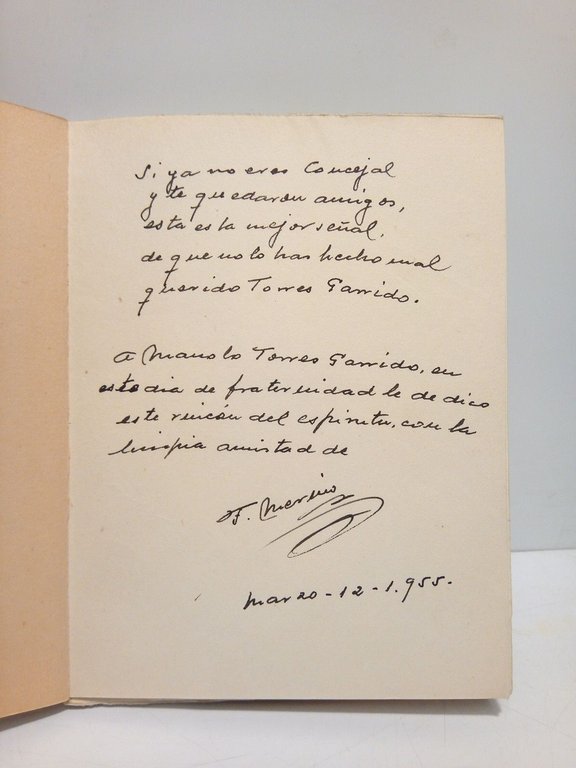 Tiempo perdido [Poesías] / [Con un cariñoso] Prólogo de F. …