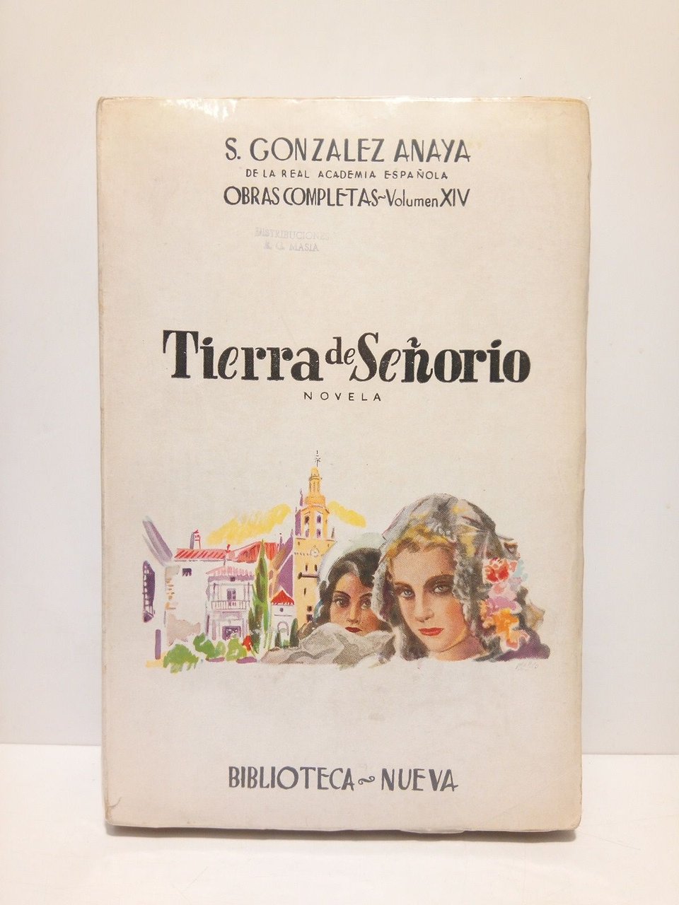 Tierra de Señorio (novela); El llavero de Anica "La Pimienta" …