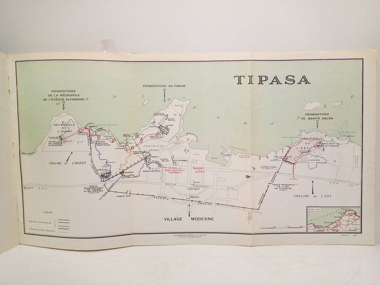 Tipasa. Ville antique de Maurétanie / par Jean Baradez, Directeur …