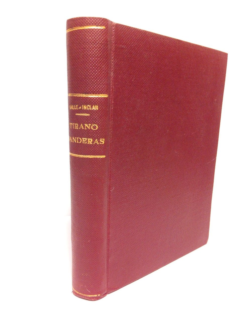 Tirano Banderas: Novela de la tierra caliente | Immagine principale