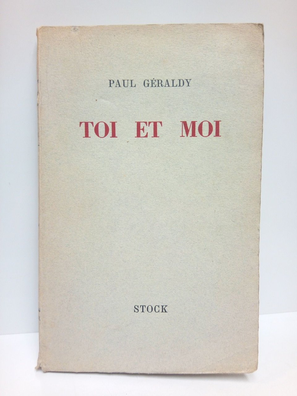 Toi et moi | Immagine principale