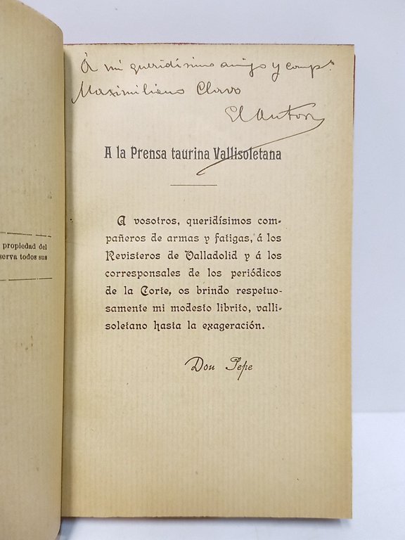 Toreros Castellanos: PACOMIO PERIBAÑEZ, primer matador de toros vallisoletano | Immagine Gallery 3