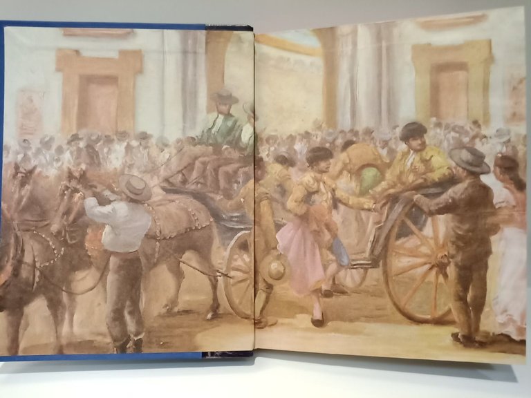 Toros y toreros en la pintura española. (Exposición organizada por …