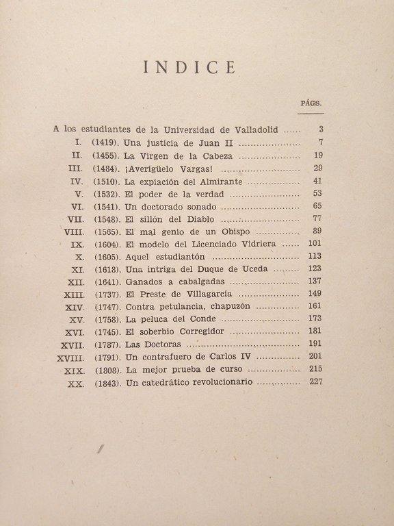 Tradiciones Universitarias: Historias y fantasías / Dibujos a pluma de …